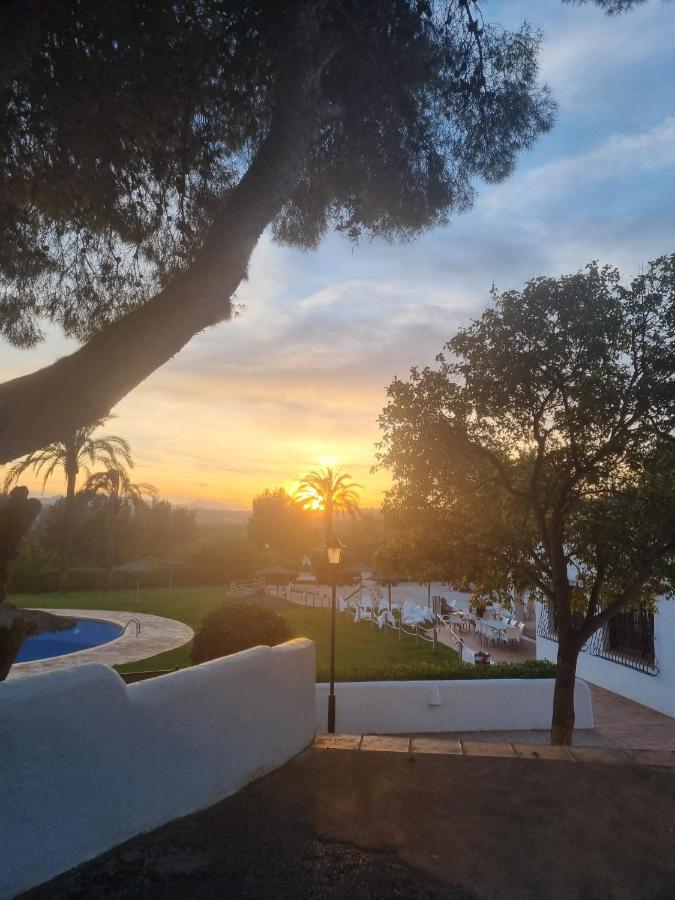 ベニタチェル Casa Alcasarヴィラ エクステリア 写真